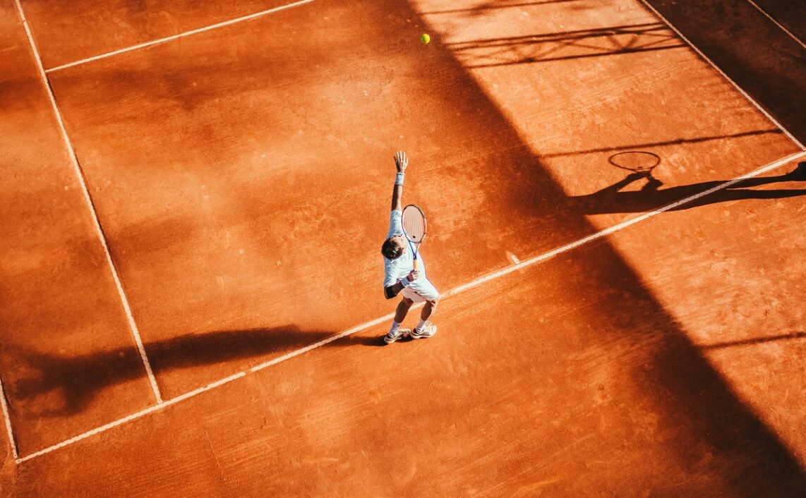 Clay Tennis Court